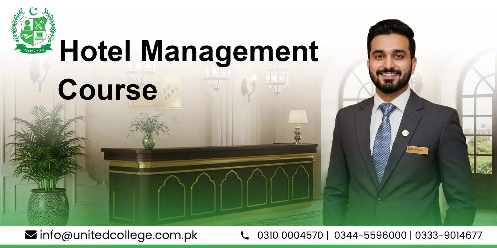 Mastering Hospitality: Enroll in Rawalpindi’s Premier Hotel Management Course