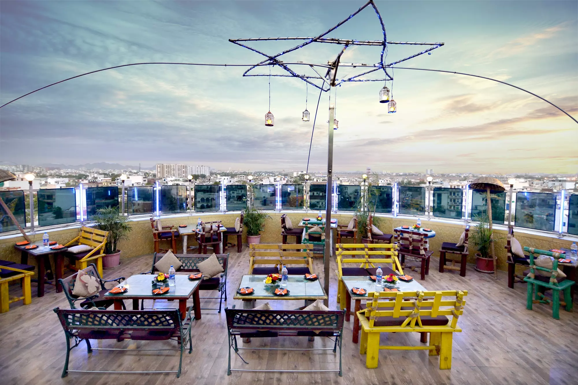 Best Rooftop Bars in Jaipur for a Stunning Evening