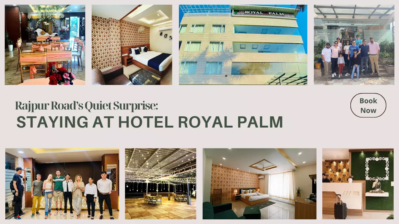 Experience Comfort at Hotel in Rajpur Road Dehradun