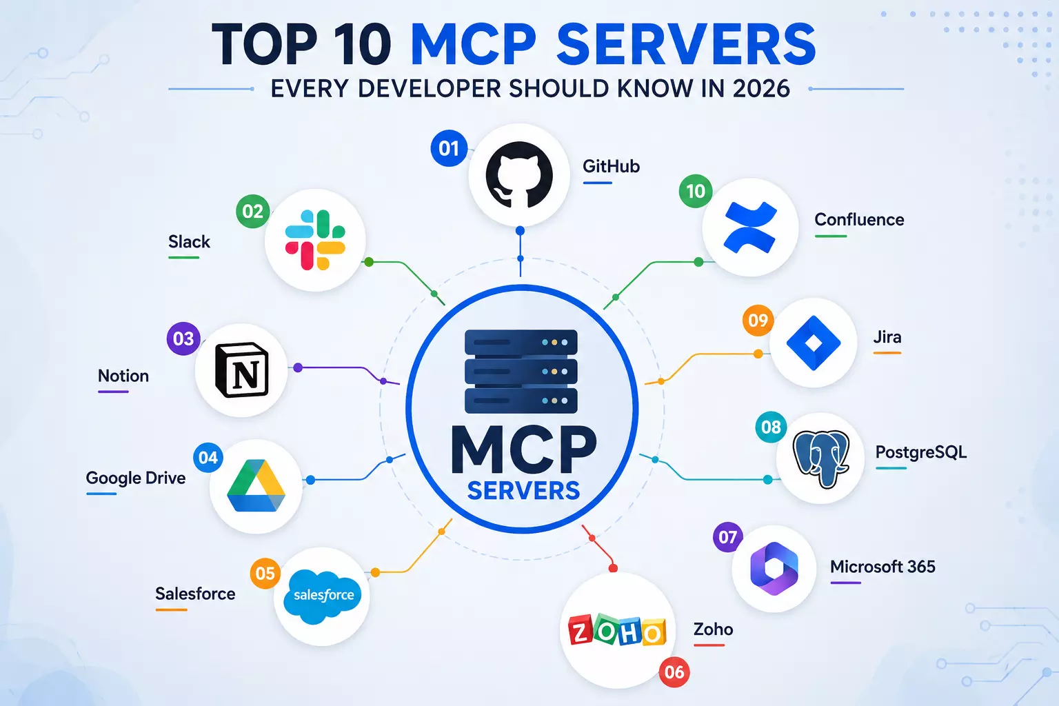 Top 10 MCP Servers Every Developer Should Know in 2026