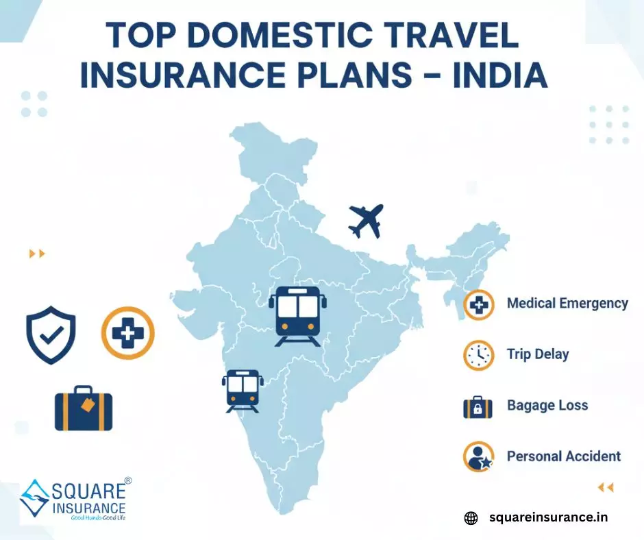 Which are the Best Domestic Travel Insurance Plans in India?