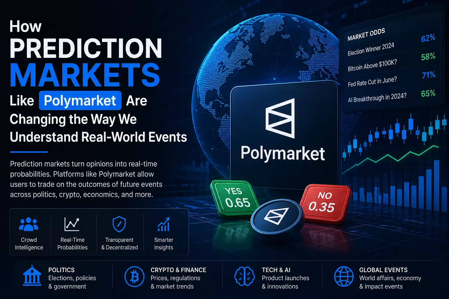 How Prediction Markets Like Polymarket Are Changing the Way We Understand Real-World Events