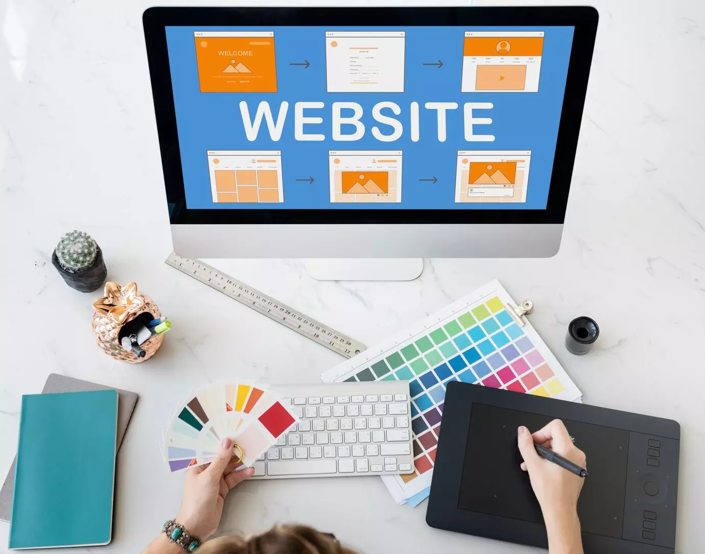 Why Consistent Design and Colour Themes Matter for a Successful Website