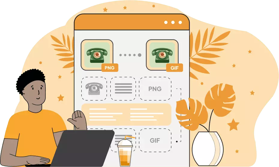 The Best Way to Convert PNG to GIF Online with Lovely-Imgs