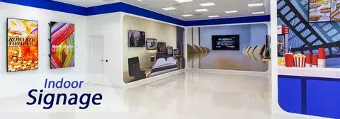 Indoor Signage Dubai Boosts Business Visibility