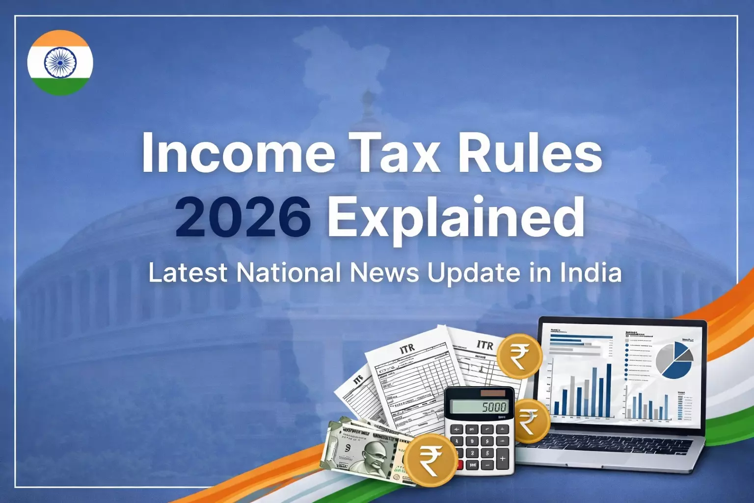 New Income Tax Rules 2026 Explained | Latest National News Update in India
