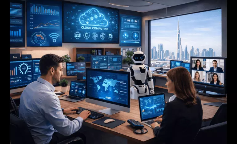 Business Center Dubai – Flexible Workspace Solutions for Modern Businesses