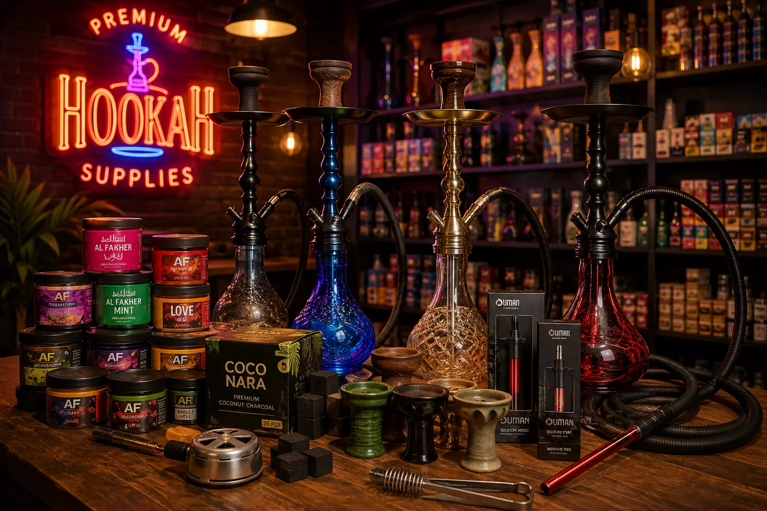 Hookah Shop in Jacksonville, FL for Premium Smoking Needs