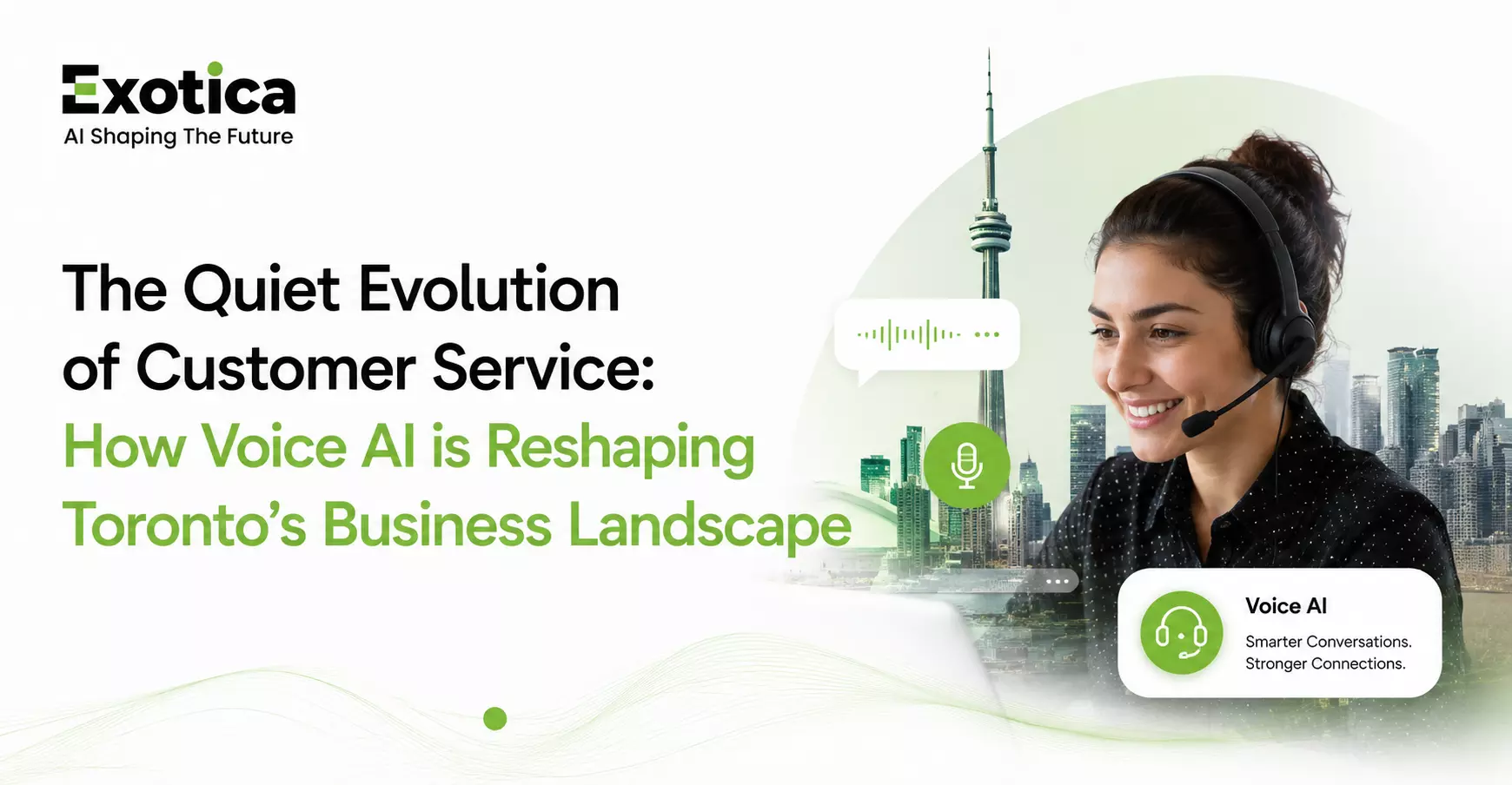 The Quiet Evolution of Customer Service: How Voice AI is Reshaping Toronto’s Business Landscape