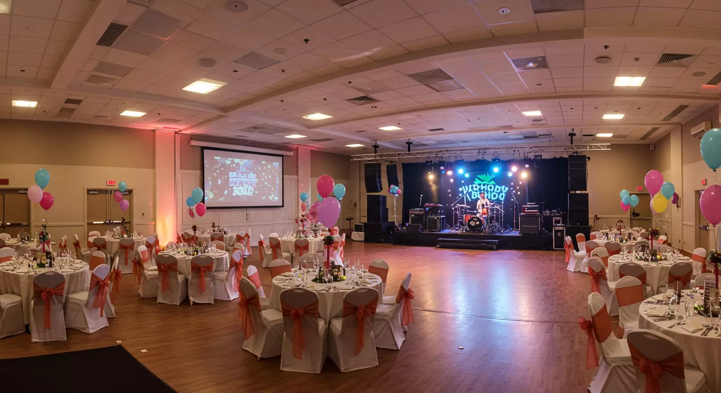 What is the most important thing in a birthday party?