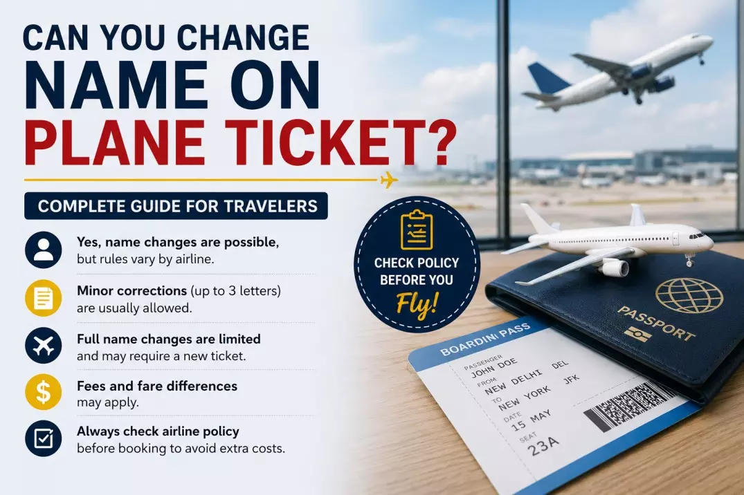 Made a Small Mistake on My Flight Ticket — Here’s Everything I Learned About Fixing It