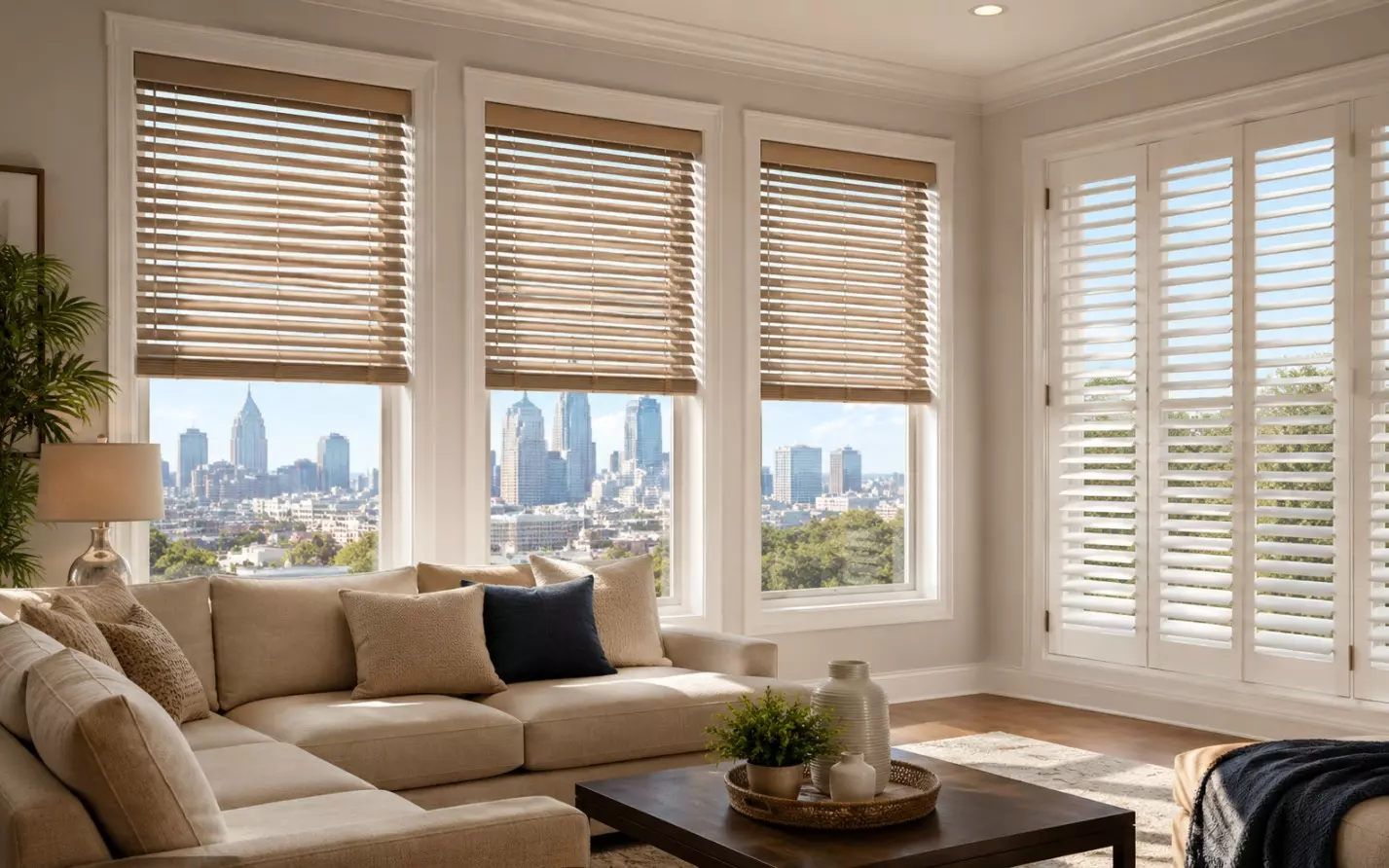 Affordable Blinds and Shutters in Philadelphia, PA: A Complete Buyer's Guide