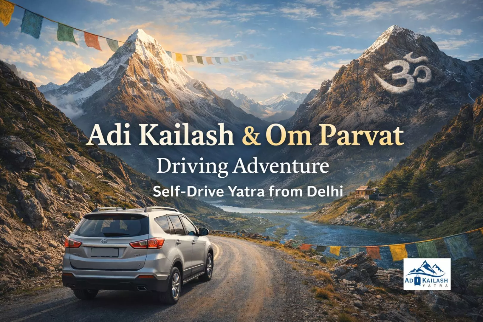 Adi Kailash & Om Parvat Driving Adventure