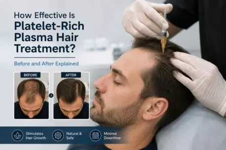 How Effective Is Platelet-Rich Plasma Hair Treatment? Before and After Explained
