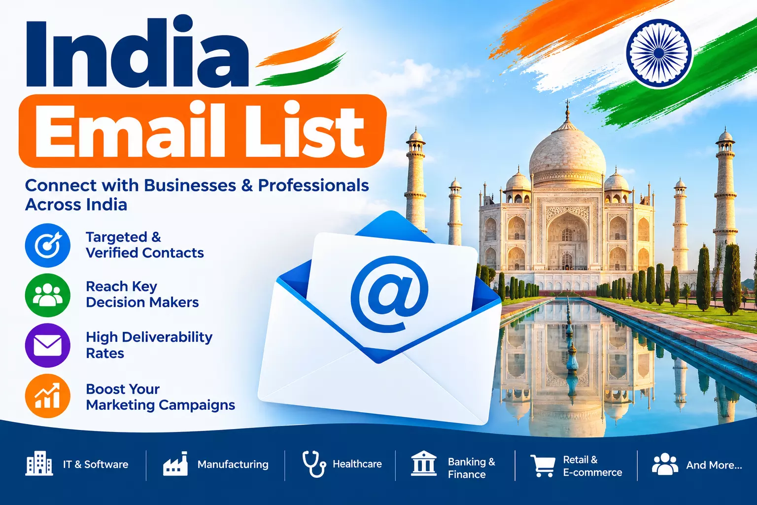 India Email List: Reach the Right Audience and Grow Your Business
