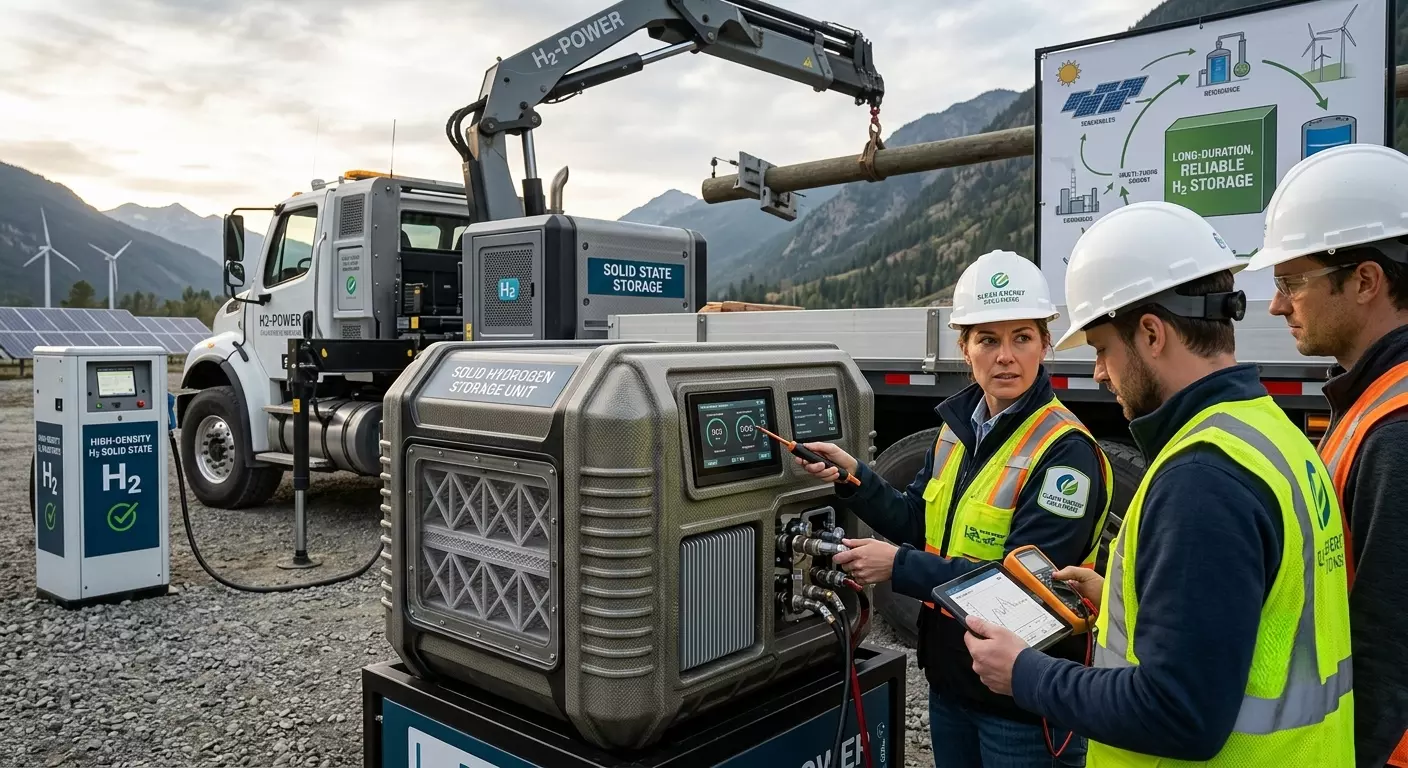 When Is a Solid Hydrogen Storage Solution Needed?