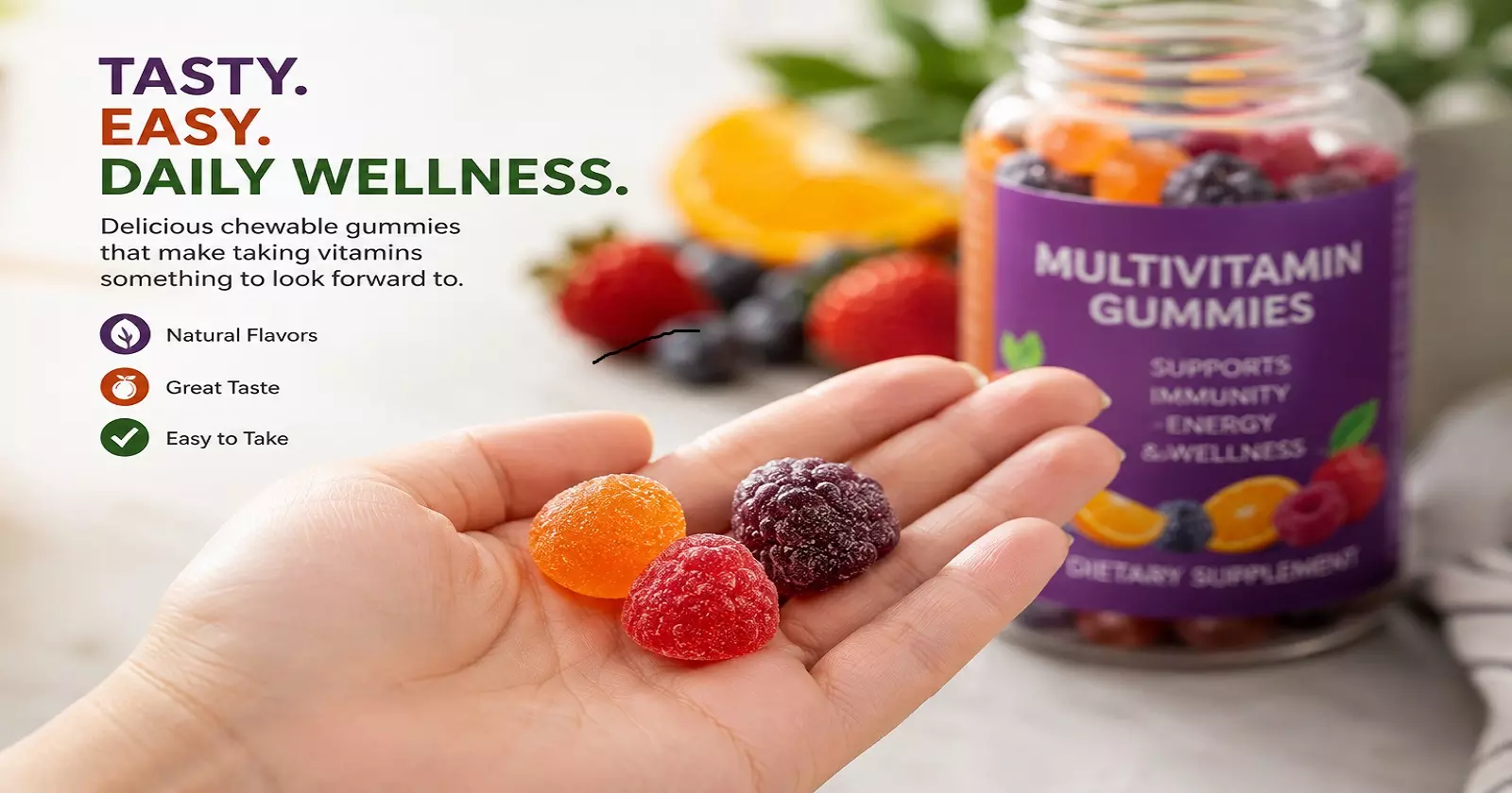 Why More Adults Are Choosing Chewable Vitamin Gummies Over Pills