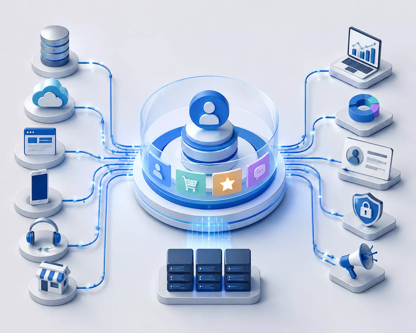 Designing Enterprise-Scale Customer Data Models
