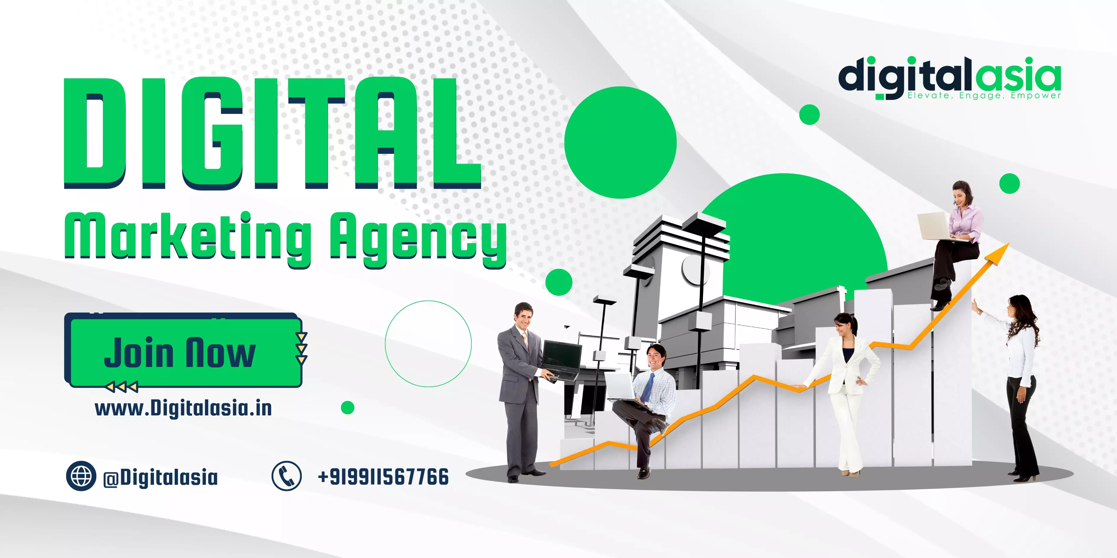 Digital Asia – The Best Digital Marketing Agency in Noida