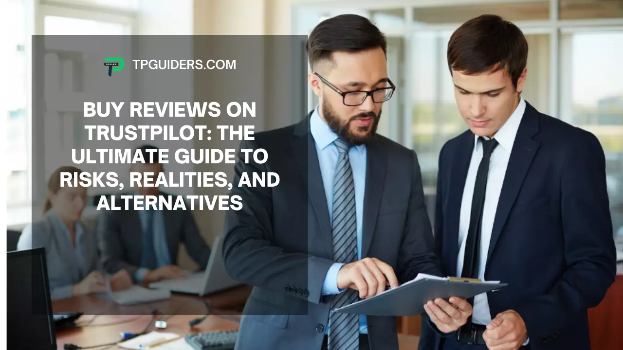 Buy Reviews on Trustpilot: The Ultimate Guide to Risks, Realities, and Alternatives