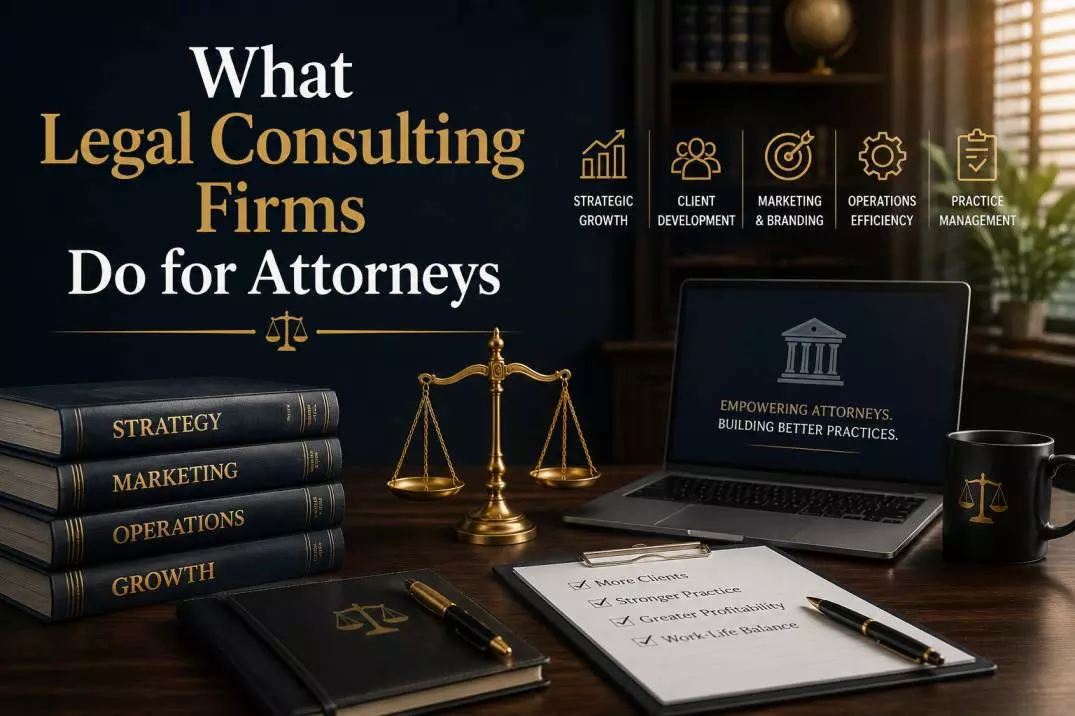 What Legal Consulting Firms Do for Law Practices