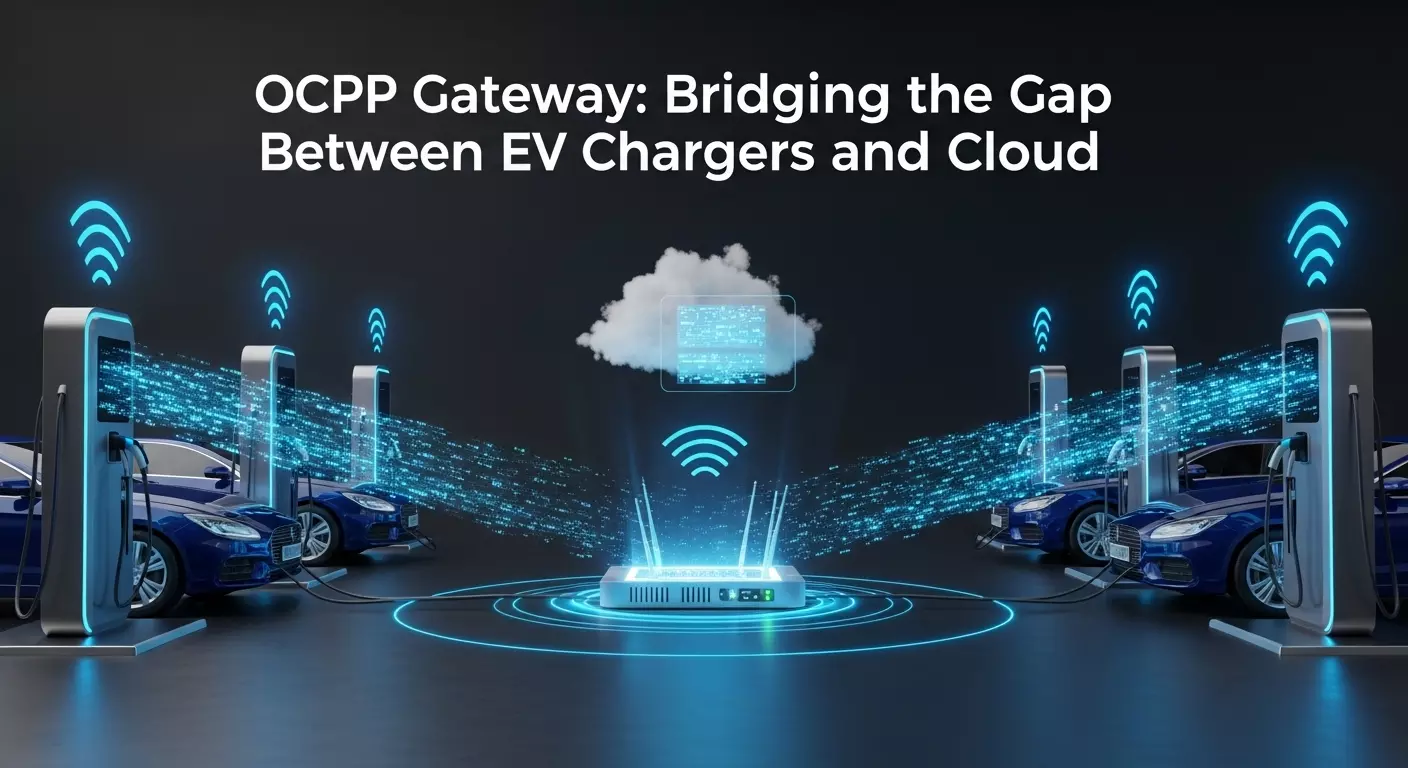 OCPP Gateway: Bridging the Gap Between EV Chargers and the Cloud
