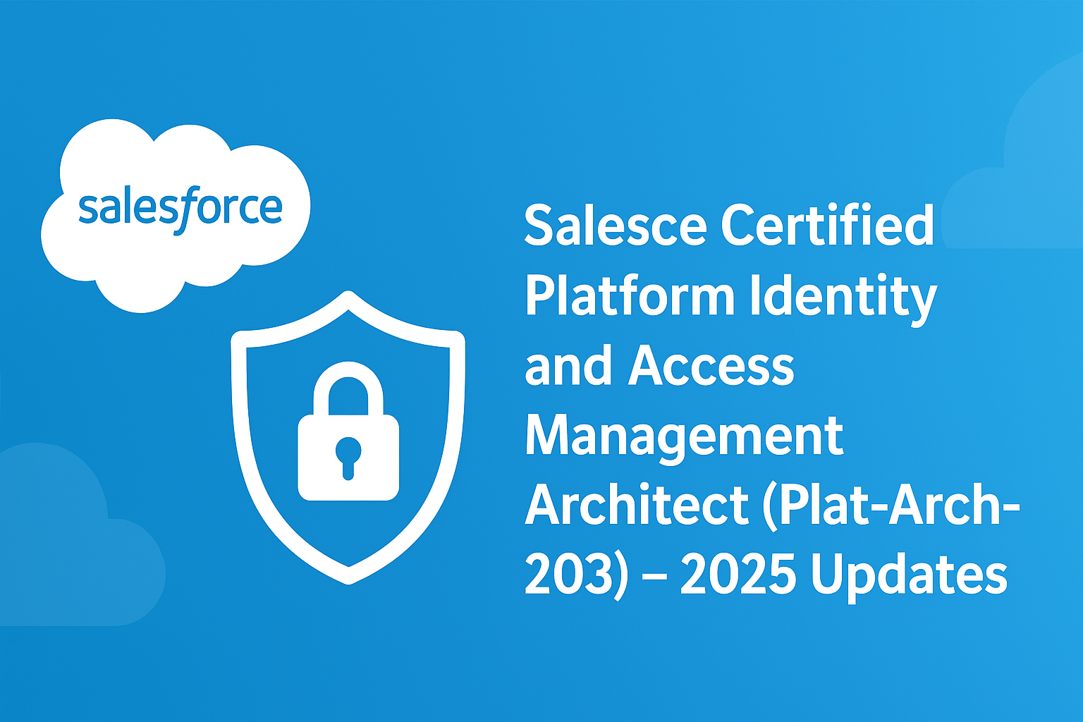 Salesforce Certified Platform Identity and Access Management Architect ...