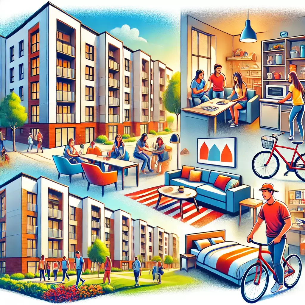 What is Included in Student Accommodation Coventry?