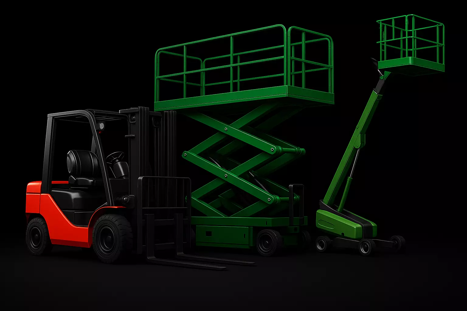 How to Use a Scissor Lift Safely A Complete Beginner Guide