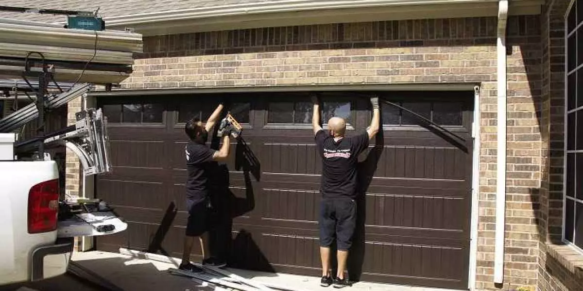 How Does Single vs. Double Garage Door Installation Differ?