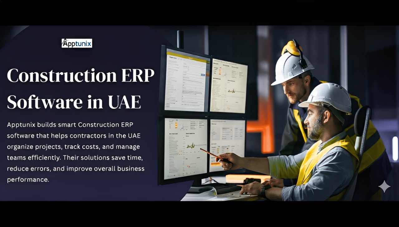 Construction ERP Software in UAE: Features, Benefits & Why Contractors ...