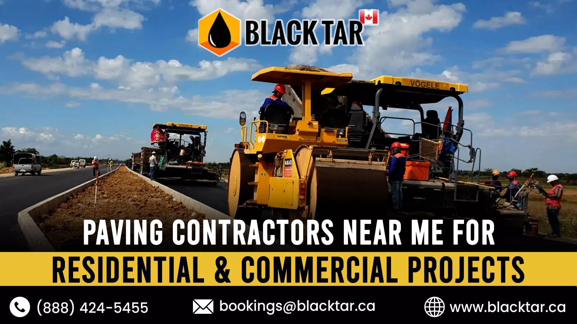 Paving Contractors Near Me for Residential & Commercial Projects