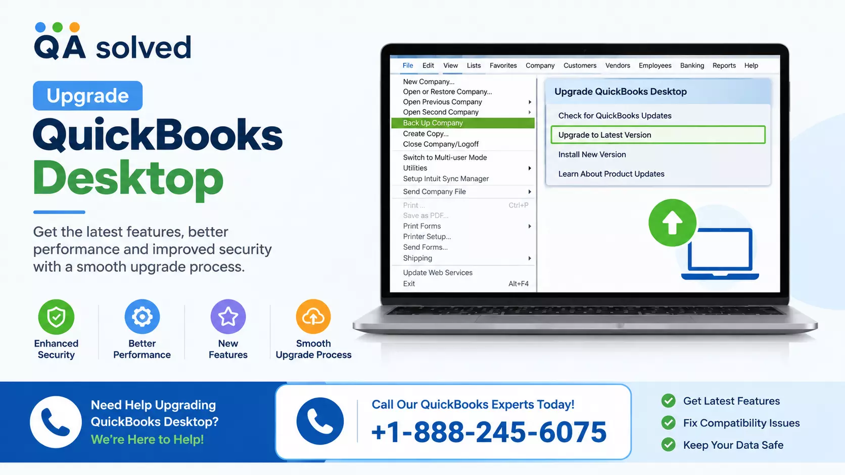 How to Update QuickBooks Desktop to the Latest Release