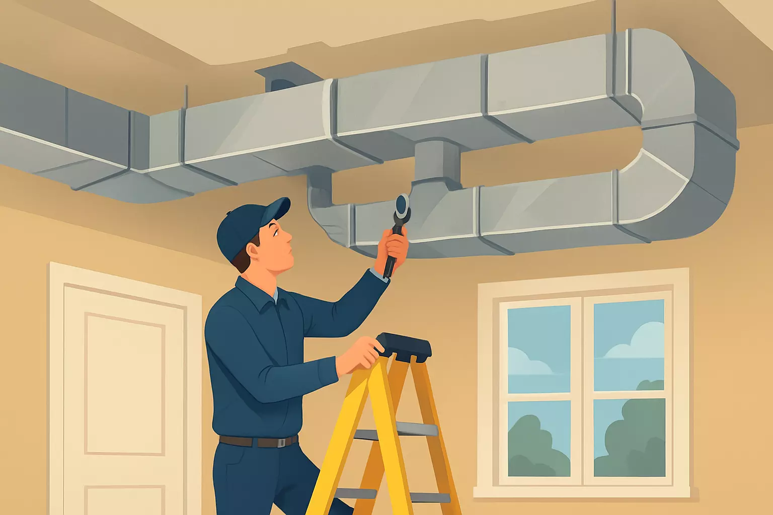 Understanding Air Duct Repair and Replacement in Residential Homes