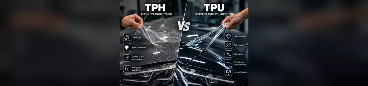 TPH vs TPU: Which Paint Protection Film Material Is Right for You?