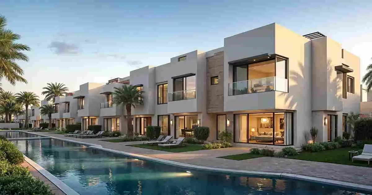 Corner Unit Townhouse for Sale in Dubai with a Large Plot: What to Know Before You Buy