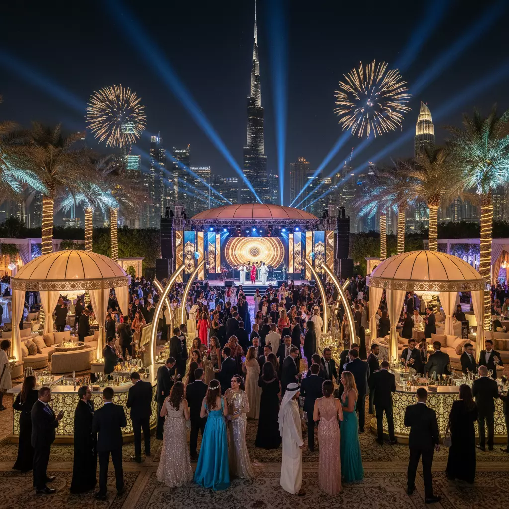 How Event Management Companies in Dubai Support Corporate and Social Events