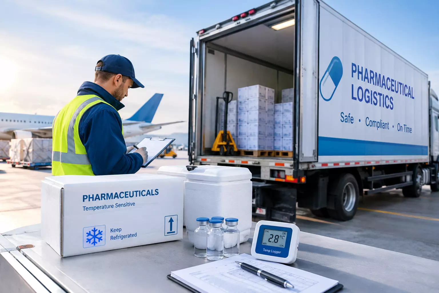 Pharmaceutical Logistics Chamber of Commerce and Industry for USA