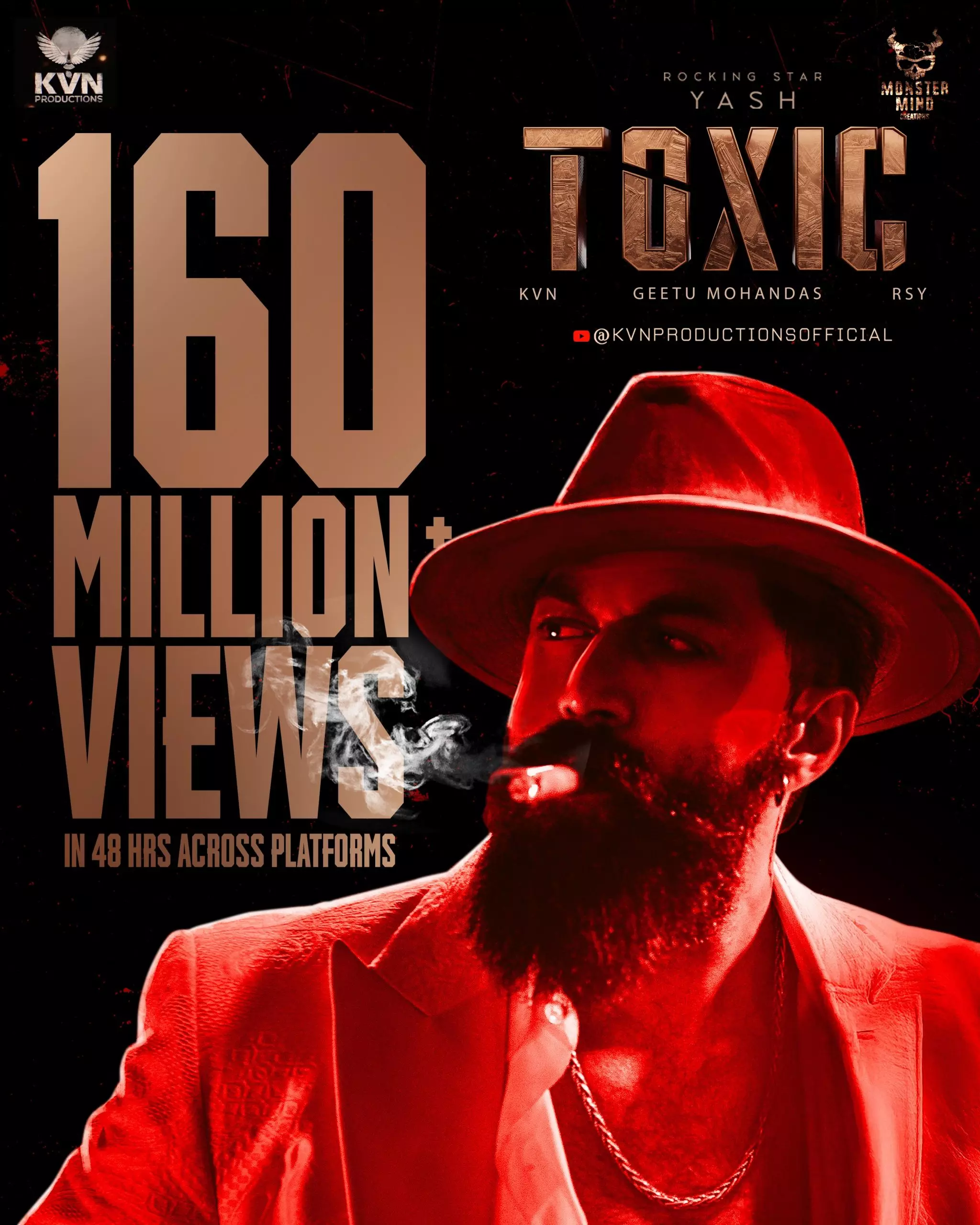 Yash’s ‘Toxic’ Adds Tara Sutaria as Rebecca Ahead of 2026 Release