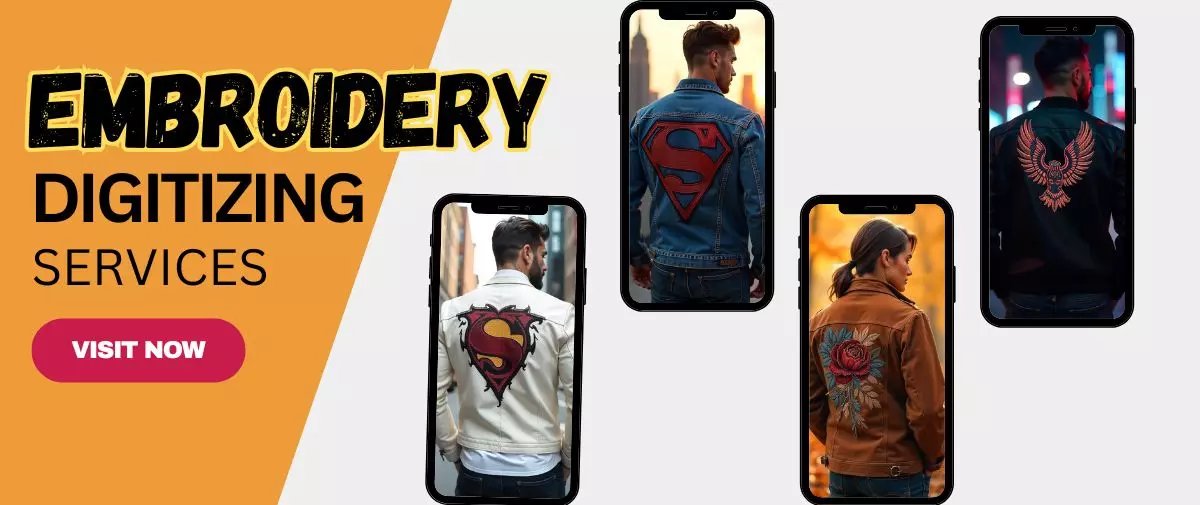 High-Quality Embroidery Digitizing | Sew And Grew Experts