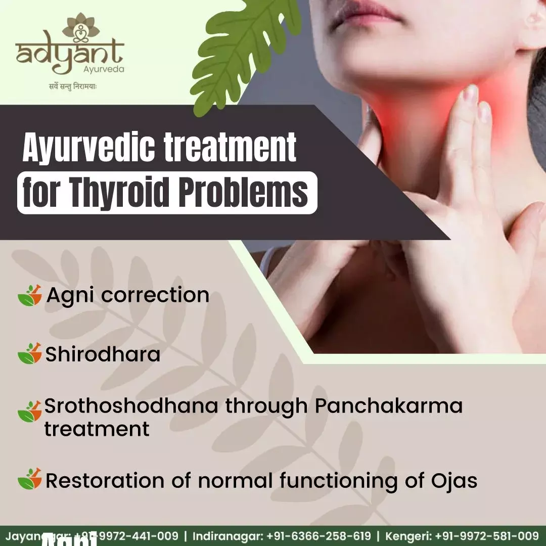 Ayurvedic Treatment for Thyroid Disorders: Balancing Health Naturally