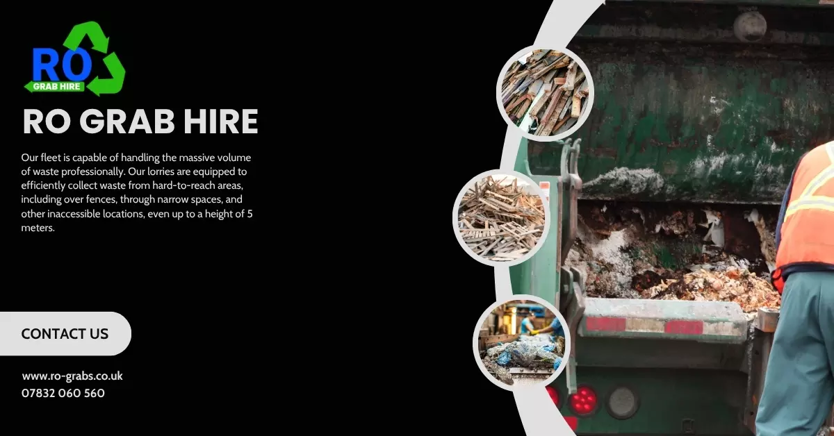 Top Benefits of Using Grab Hire for Construction Waste Clearing