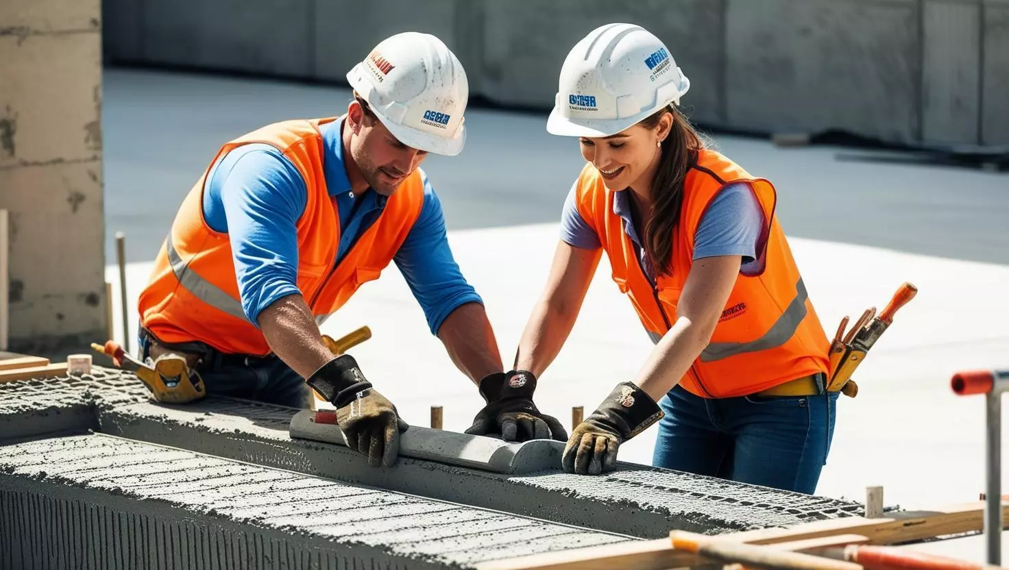 Quality Concrete Installation in Conroe TX