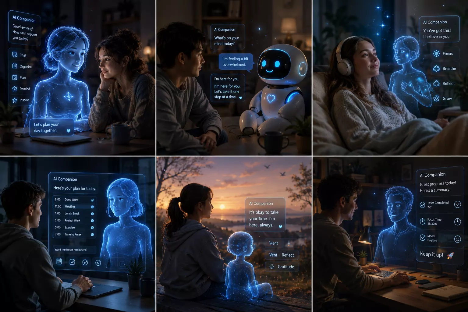 What to Look for When Choosing an AI Companion App