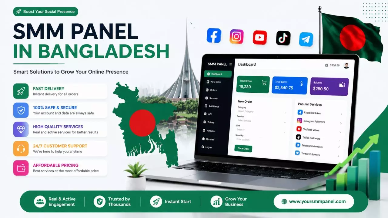 GetmyFollow: An Easy-to-Use SMM Panel in Bangladesh