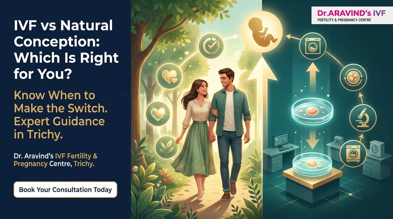 IVF vs Natural Conception: Which Is Right for You and When to Make the Switch