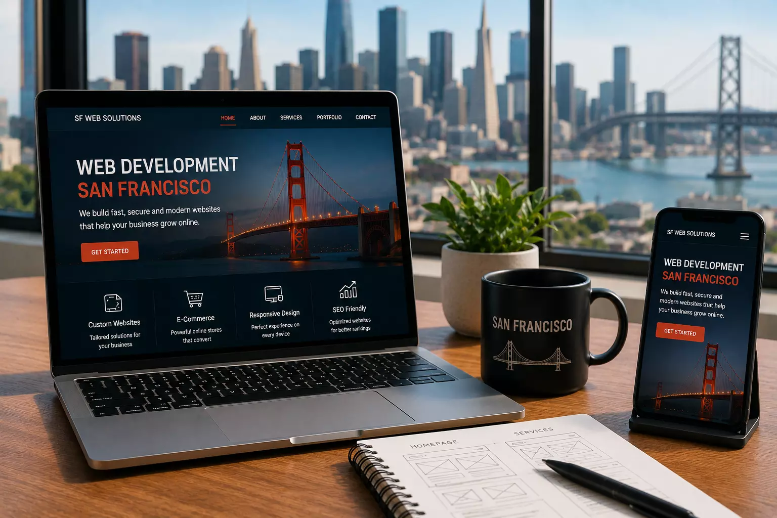 Web Development San Francisco: A Practical Guide to Building Modern Business Websites