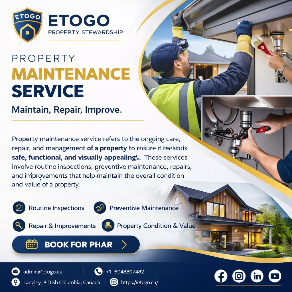 Reliable Property Maintenance Services in Langley, British Columbia