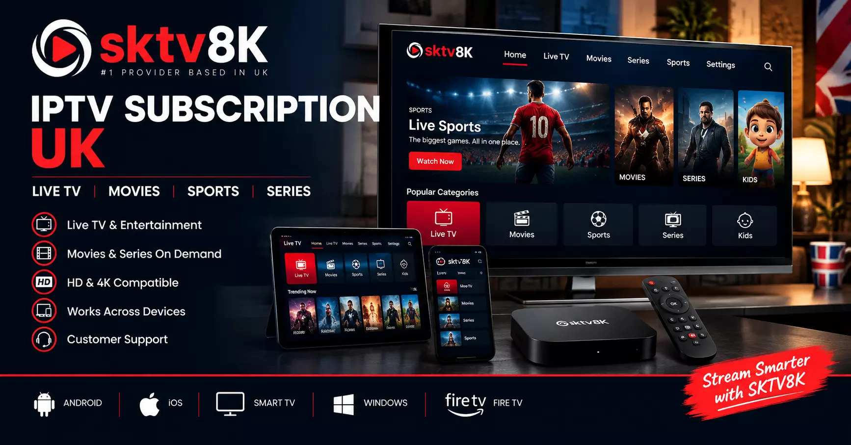 How to Install IPTV on Amazon Fire TV