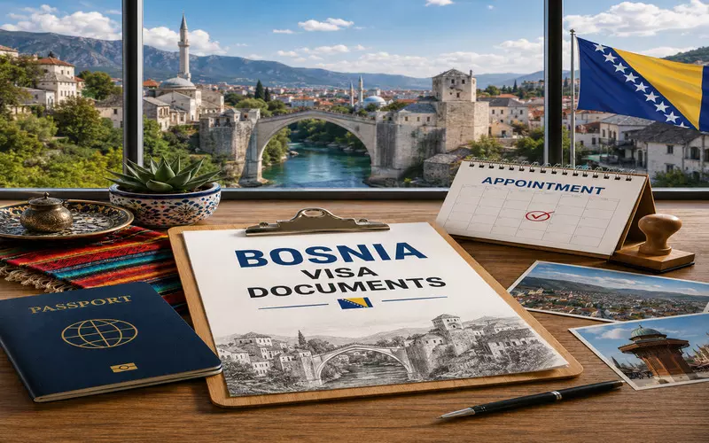 Bosnia Visa Processing Time from Dubai: Complete Guide for UAE Residents
